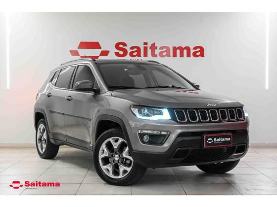 JEEP COMPASS 2.0 16V DIESEL LONGITUDE 4X4 AUTOMÁTICO